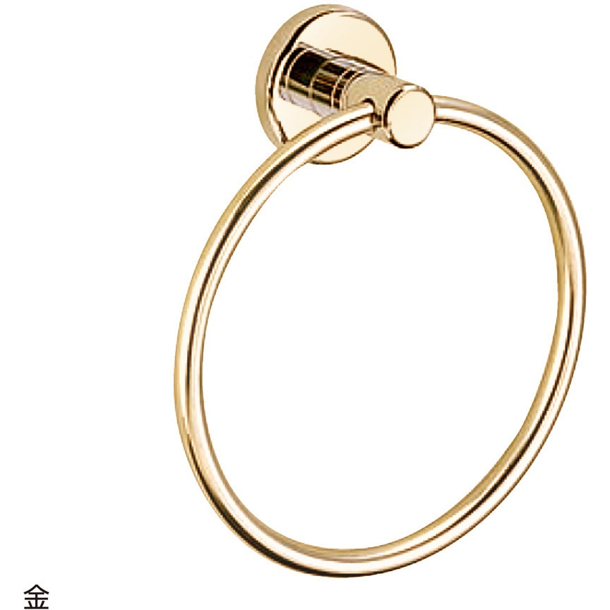 BT-52 ルピナスタオルリング BT-52 シロクマ 真鍮