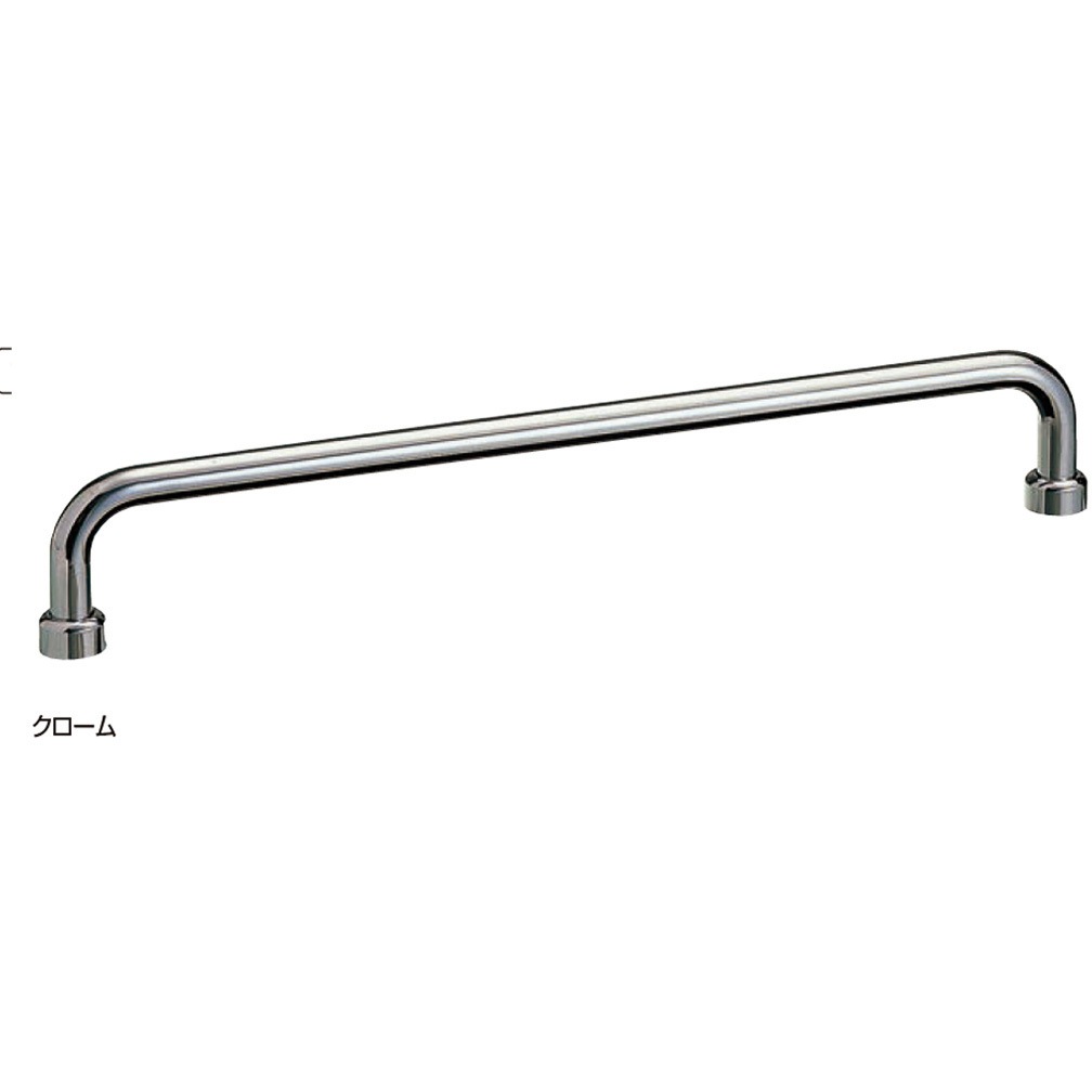 BT-6 丸棒タオル掛 BT-6 シロクマ 真鍮 高さ68mm