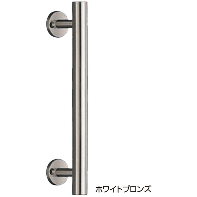 No.68 丸型取手 No.68 シロクマ ホワイトブロンズ仕上 高さ48mmサイズ500 1本
