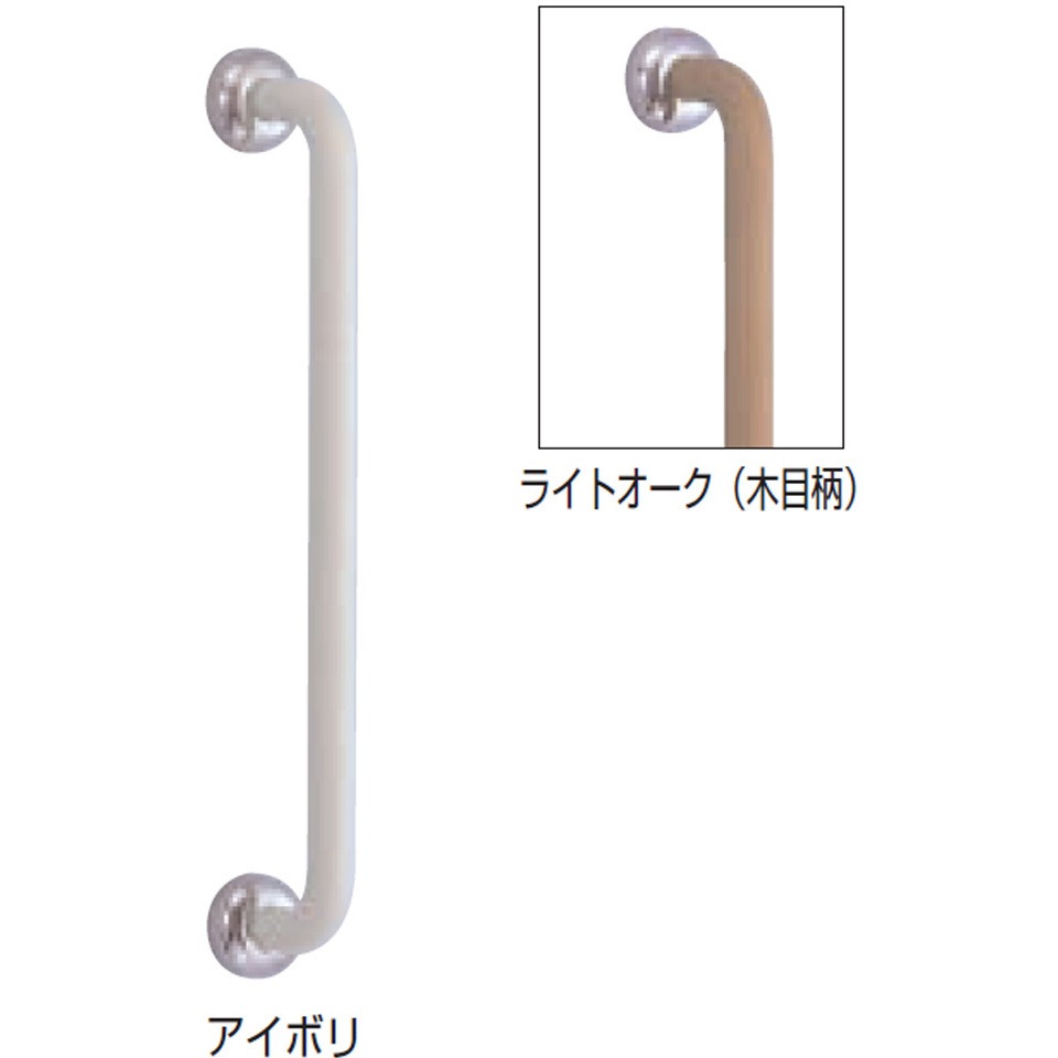 No.850 丸棒ニギリバー No.850 1本 シロクマ 【通販モノタロウ】