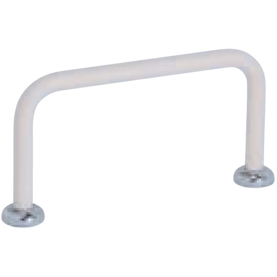 No.862 丸棒手すり[和風便器用] No.862 1本 シロクマ 【通販モノタロウ】