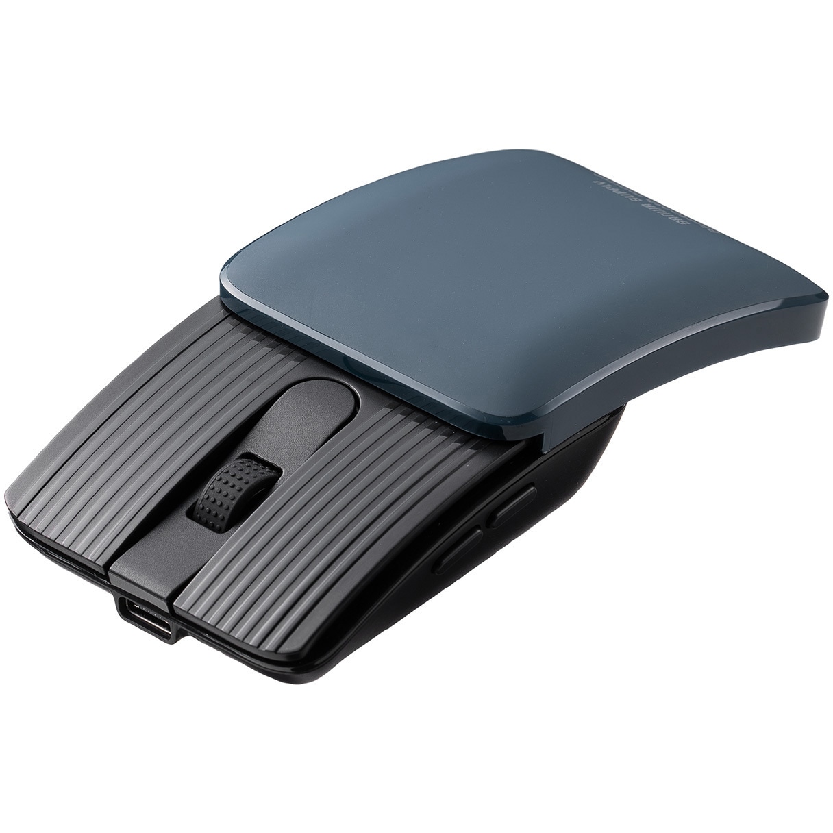 400-MABT206BL ブルーLEDマウス Bluetooth 5.2 静音 1個 サンワ 