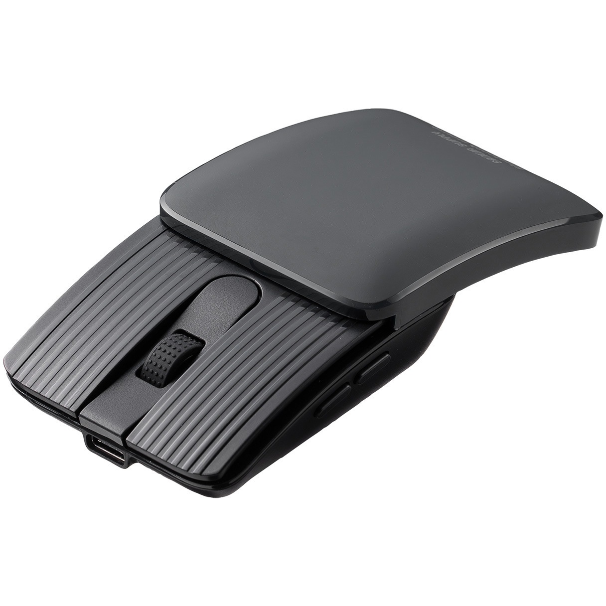 400-MABT206BK ブルーLEDマウス Bluetooth 5.2 静音 1個 サンワ