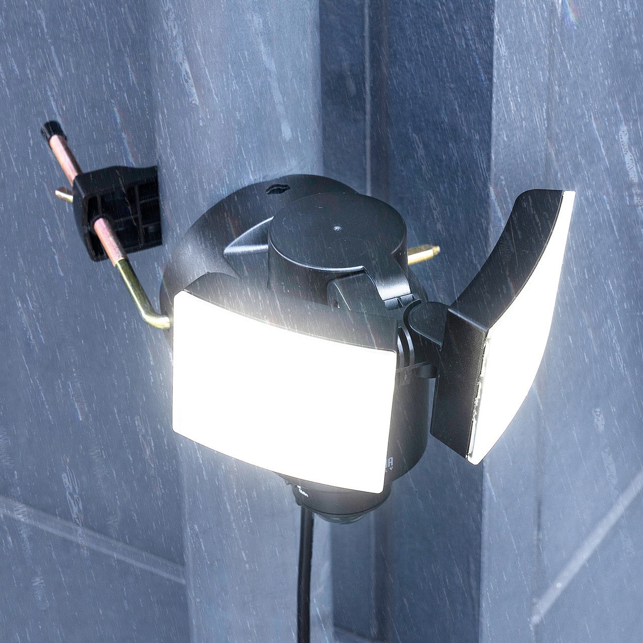800-LED086BK LEDライト コンセント式 サンワダイレクト 消費電力16W