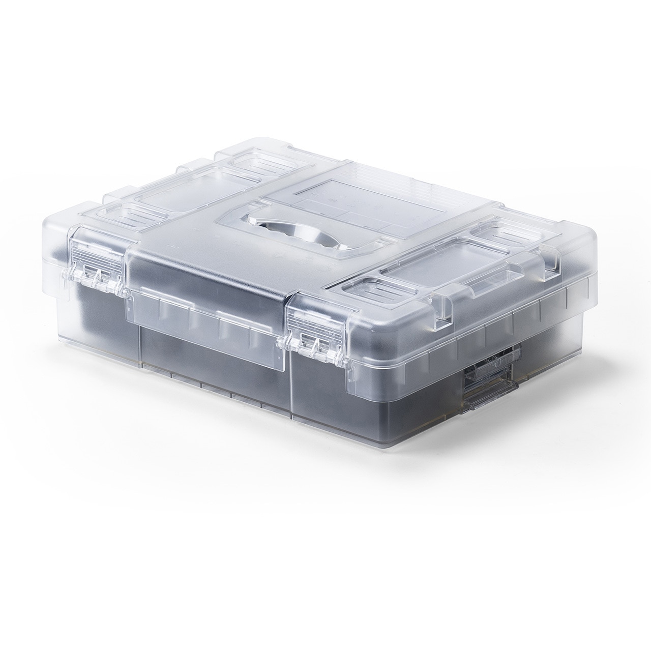 200-TBOXS001CL ツールボックス スタッキング機能付き 1個 サンワ
