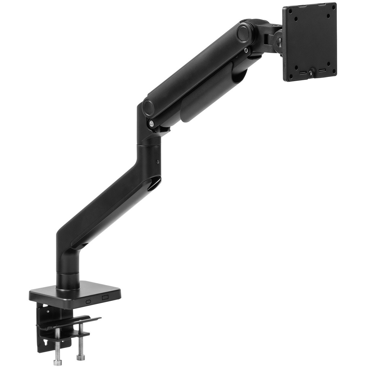 100-LAC007BK 液晶モニタアーム サンワダイレクト ブラック色