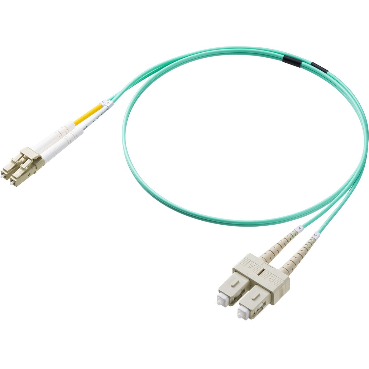 屋外装甲40メートル SC-SCDuplex 10 Gigabit 50/125マルチモード