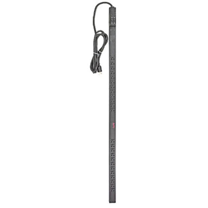 AP7532J APC Rack PDU， Basic， Zero U， 30A， 100V， (24) 5-15 AP7532J APC(シュナイダーエレクトリック) ユニット数0U