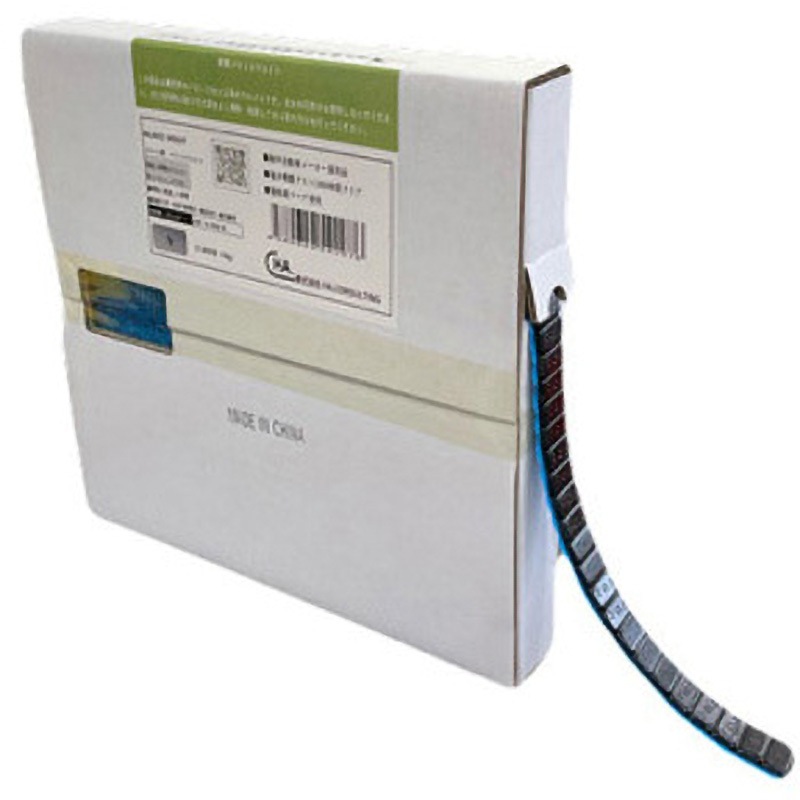 Fe-WSB-5D 鉄製 貼り付けウエイト 5g刻み(小判型) 1巻(5kg) HA CONSULTING 【通販モノタロウ】