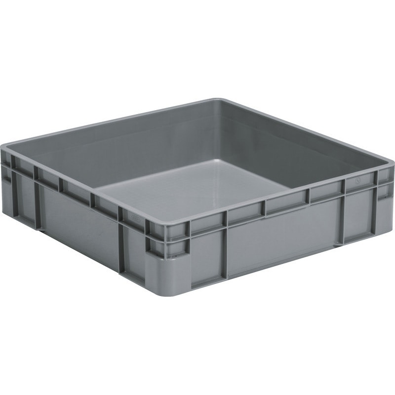 20580100GL802 サンボックス サンコー(三甲) ライトグレー色 容量57.7L 外寸(幅×奥行×高さ)640×640×166mm 1個