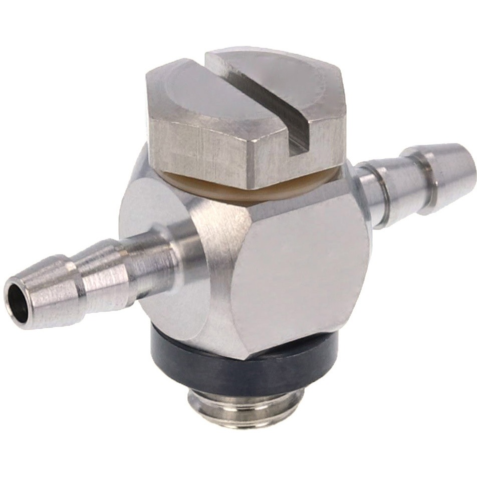 SLB-FM5-M5 チューブフィッティング耐腐蝕用 PISCO(ピスコ) ねじの種類M ねじサイズM5×0.8(メネジ) 1袋(10個) SLB-FM5-M5