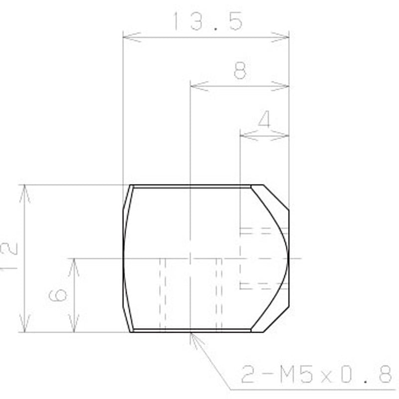 SLL-FM5-C チューブフィッティング耐腐蝕用 PISCO(ピスコ) ねじサイズM5×0.8(メネジ) 1袋(10個)
