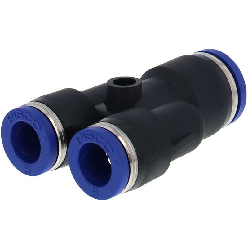 PW10-8SUS チューブフイッテイングSUS PISCO(ピスコ) 違径ユニオンワイ