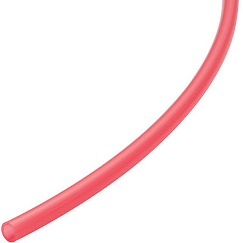 CTB1065-100-CR ポリオレフィンチューブ PISCO(ピスコ) クリアレッド色 長さ100m