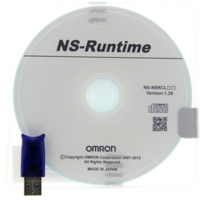 NS-Runtime OMRON 2個セット NS-NSRCL3 プログラマブルターミナル用NS-Runtime 1個 omron(オムロン