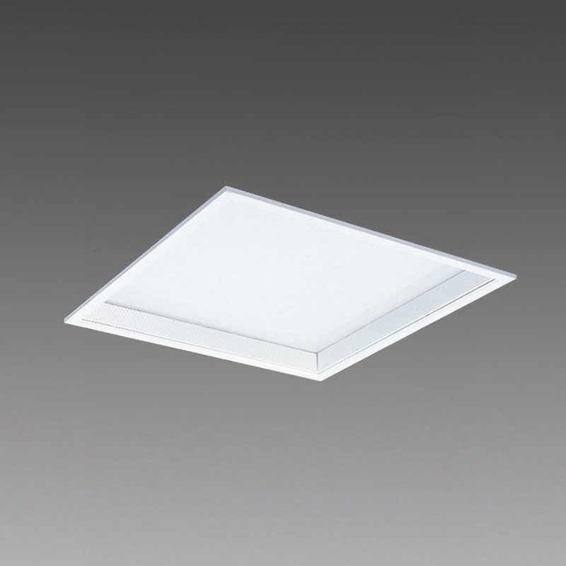 配送 LED照明器具 LED一体形ベースライト スクエアライト 一体型LED