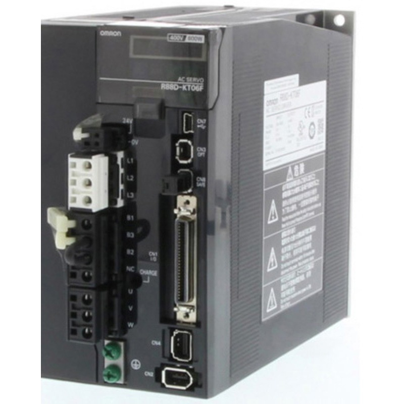 R88D-KT06F ACサーボモータ/ドライバ[G5シリーズ 汎用入力タイプ(パルス列入力/アナログ入力タイプ)] R88M-K， R88D-KT 1個 omron(オムロン) 【通販モノタロウ】