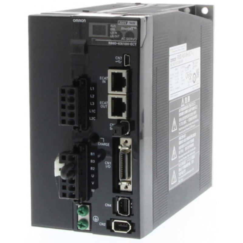 R88D-KN08H-ECT MC サーボ R88D 1個 omron(オムロン) 【通販モノタロウ】