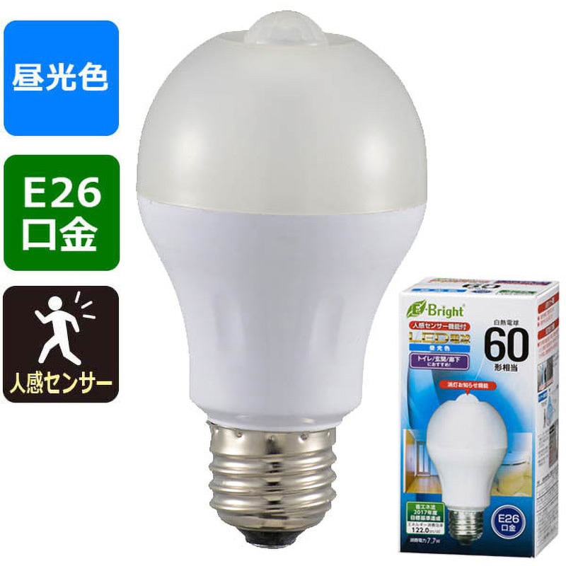 LDA9N-H-S1 LED電球 人感センサー付昼白色 850lm LDA9N-H-S1 LED電球 人感センサー付昼白色 850lm 楽天市場】アイリス