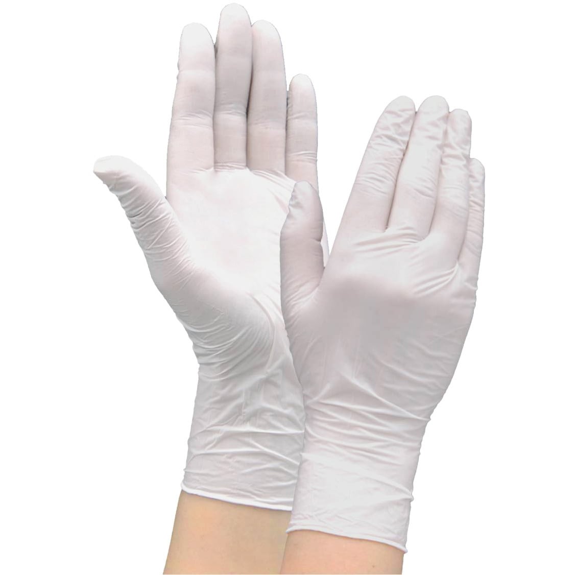 ★★★手袋の種類♪ご確認用です★★★ 接触感染予防手袋 MS132 グレー M | 【ミドリ安全】公式通販