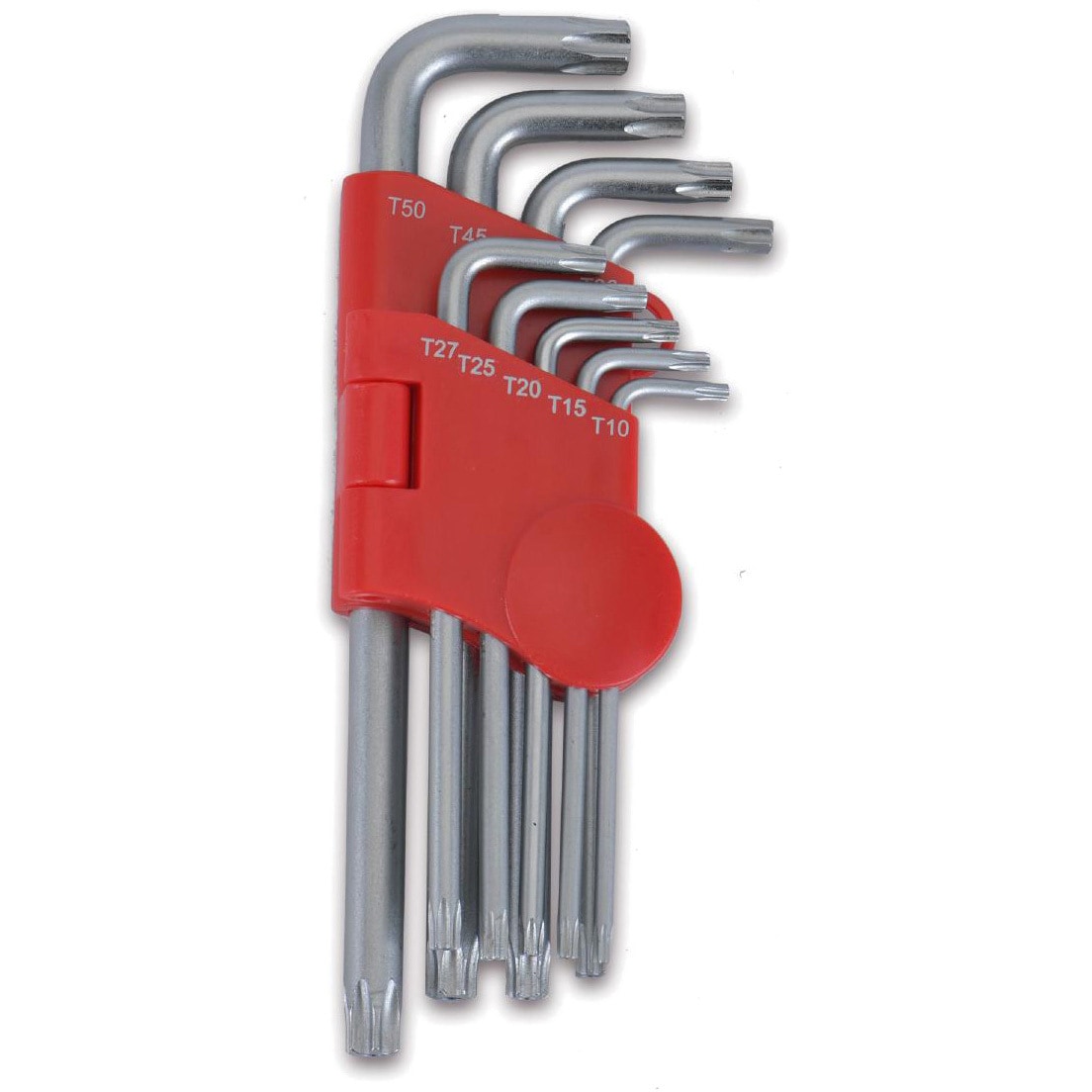 PGR0026 いじり止め穴付きヘックスローブ プロト 1セット(9本) PGR0026