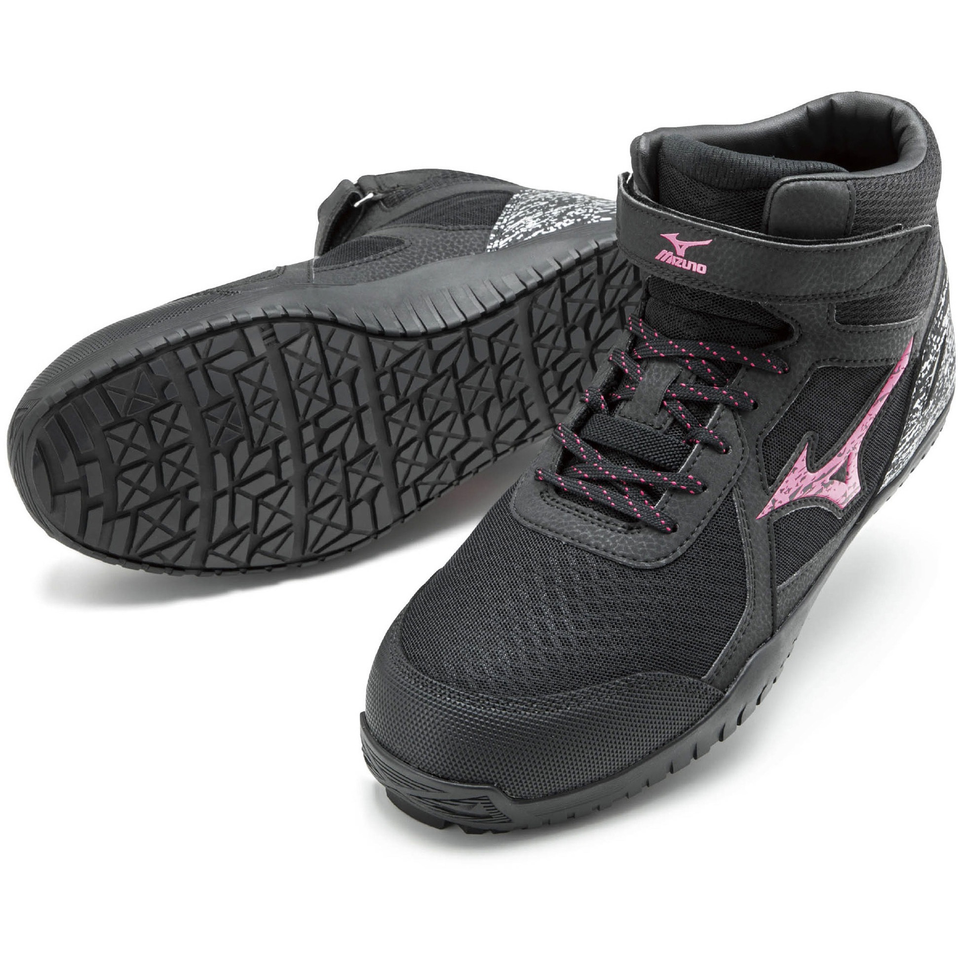 ミズノ オールマイティ SD13H ハイカット F1GA190545 26.0 ミズノ 安全靴 ハイカット オールマイティ SD13H F1GA1905 紐