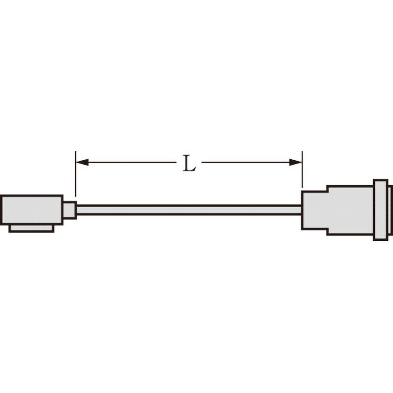 3F88L-CR003NA-3M カムポジショナ RS15用レゾルバケーブル(両コネクタ付) 1個 オムロン(omron) 【通販モノタロウ】