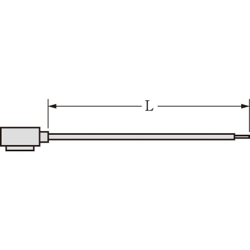 3F88L-CR010SA-10M カムポジショナ RS15W用レゾルバケーブル(片