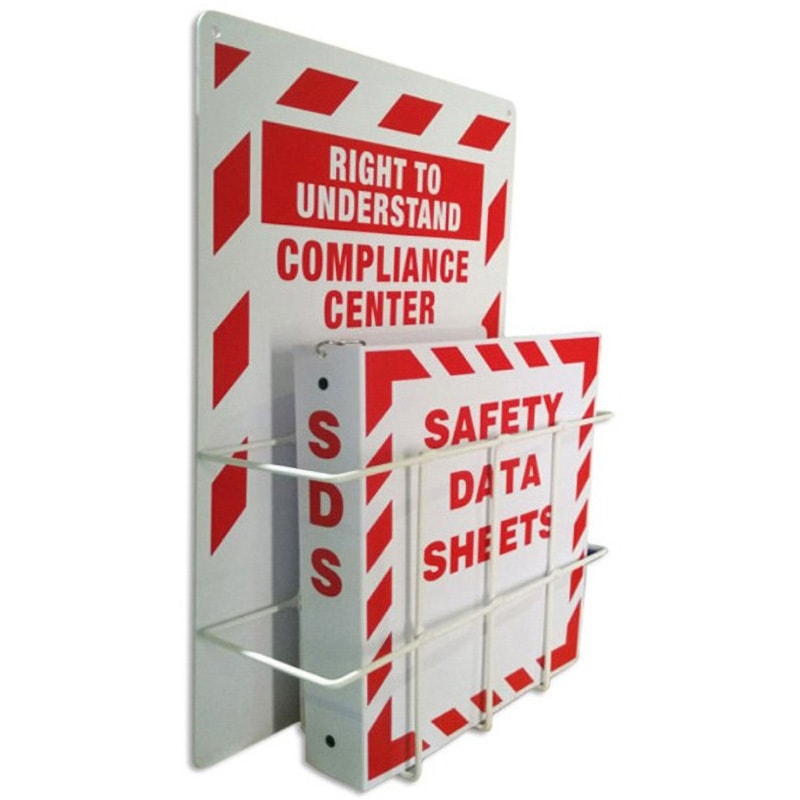 34101 SDSステーション 製品安全データシートバインダースタンド 1セット セーフラン安全用品 【通販モノタロウ】