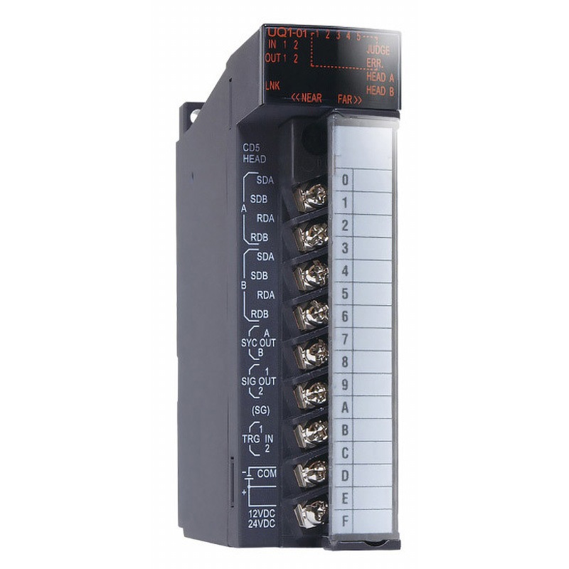 三菱 UQ1-01変位センサコントロールユニット(通電確認済み) 三菱 UQ1-01変位センサコントロールユニット(通電確認済み)