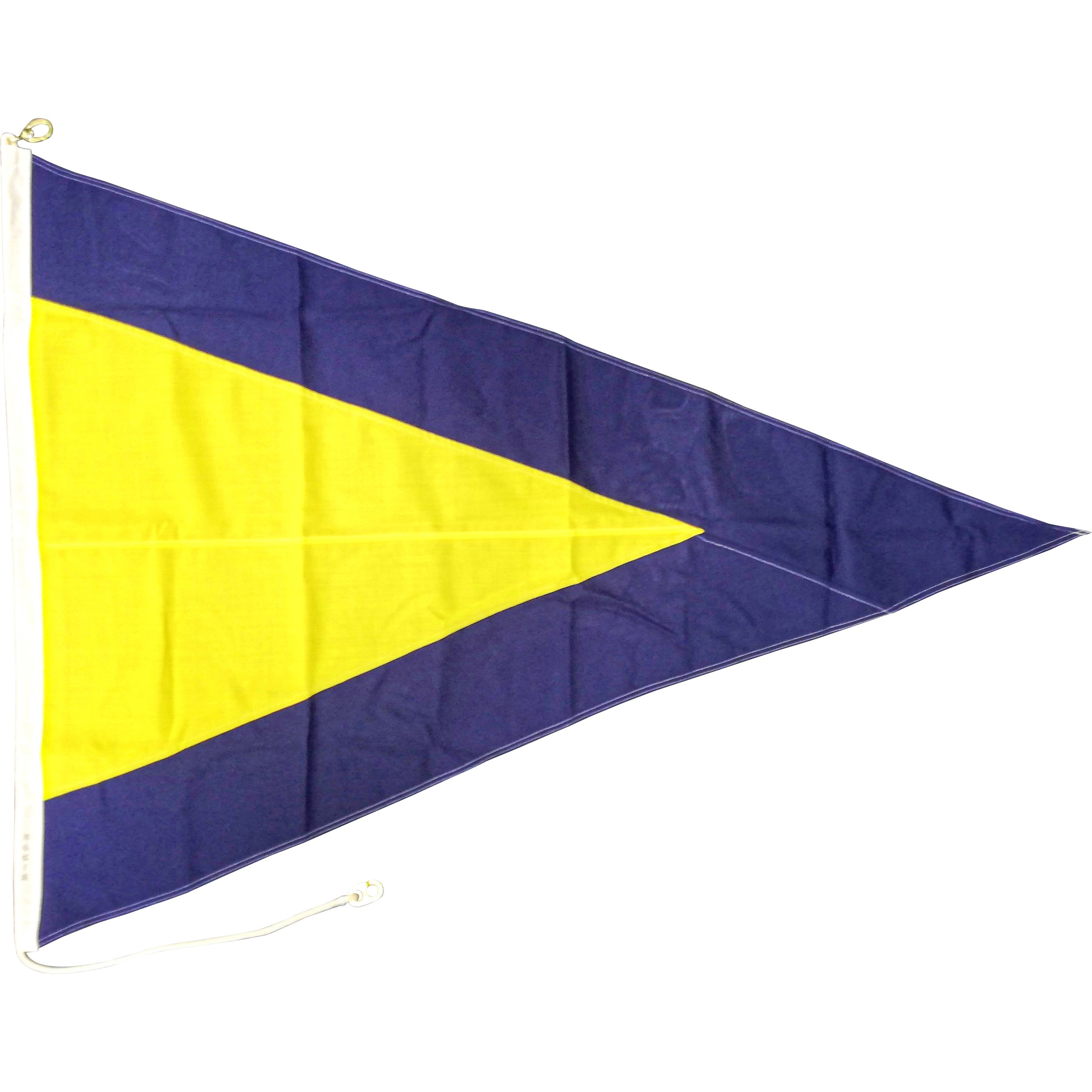 代表旗FIRST SUBSTITUTE(第一代表) 国際信号旗 1.5巾(小型) 1枚 ノー