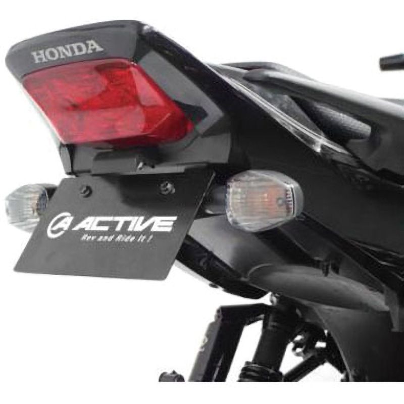 1151095 フェンダーレスKIT BLK LED ナンバー灯付 ACTIVE(アクティブ) 主な適合車種CB1300SF 10-19/SP 19/CB1300SB 10-19/SP 19 ブラック色