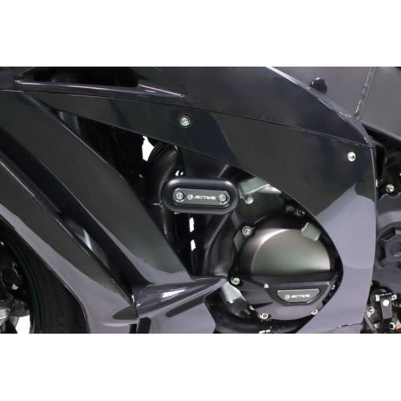 1133702 フレームスライダー オーバル ACTIVE(アクティブ)[バイク部品