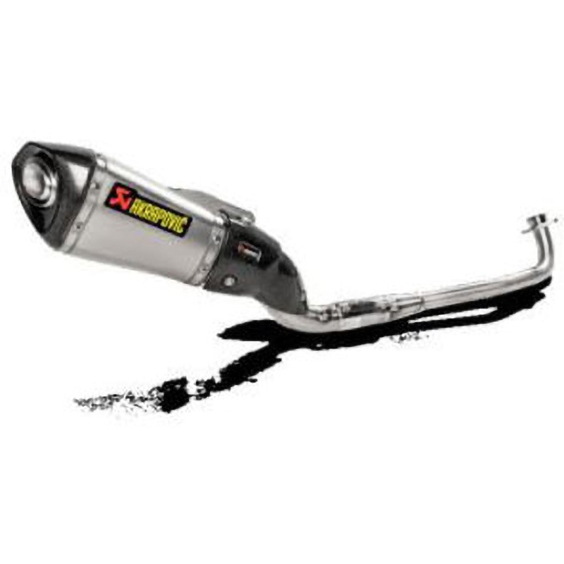 S-H125R6-ASZT/1 RACING (1-1) チタン AKRAPOVIC