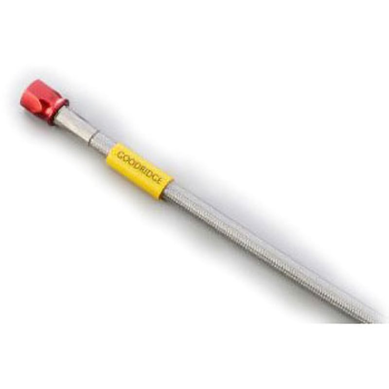 A31520 アルミ ユニバーサルホース クリア 1個 BUILD A LINE(ビルドアライン) 【通販モノタロウ】