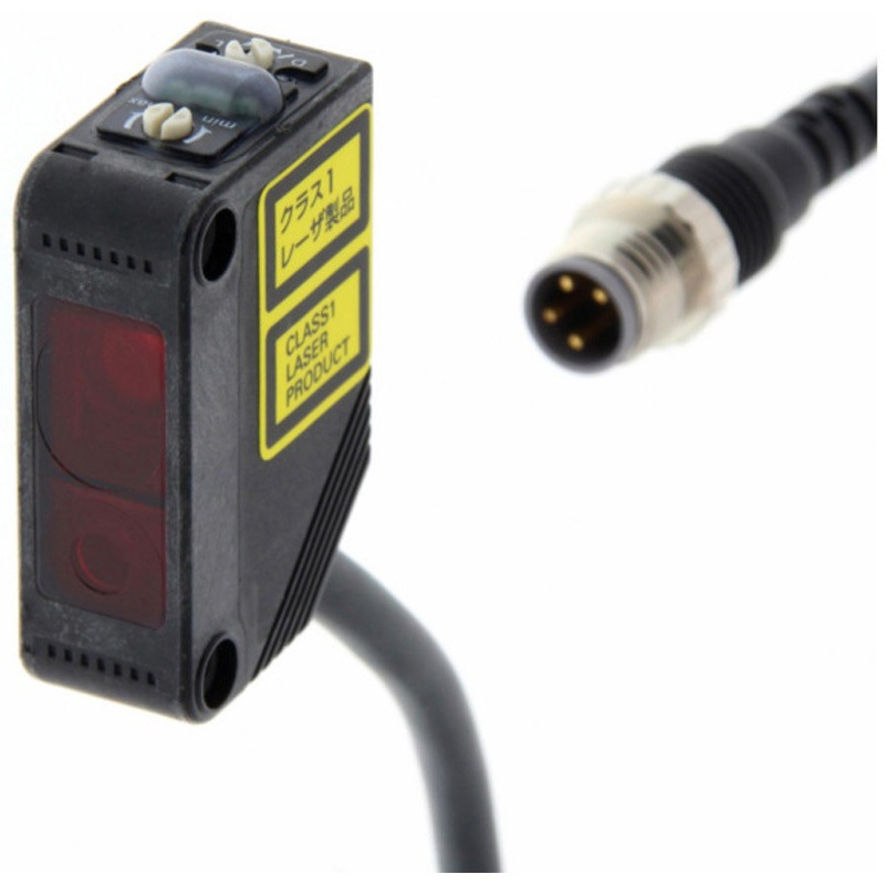 E3Z-LL81-M3J-0.3M レーザタイプ小型アンプ内蔵形光電センサ