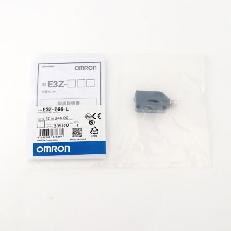 E3Z-T66-L 小型アンプ内蔵形 光電センサ(透過形) E3Z omron E3Z-T66-L 小型アンプ内蔵形 光電センサ(透過形) E3Z omron