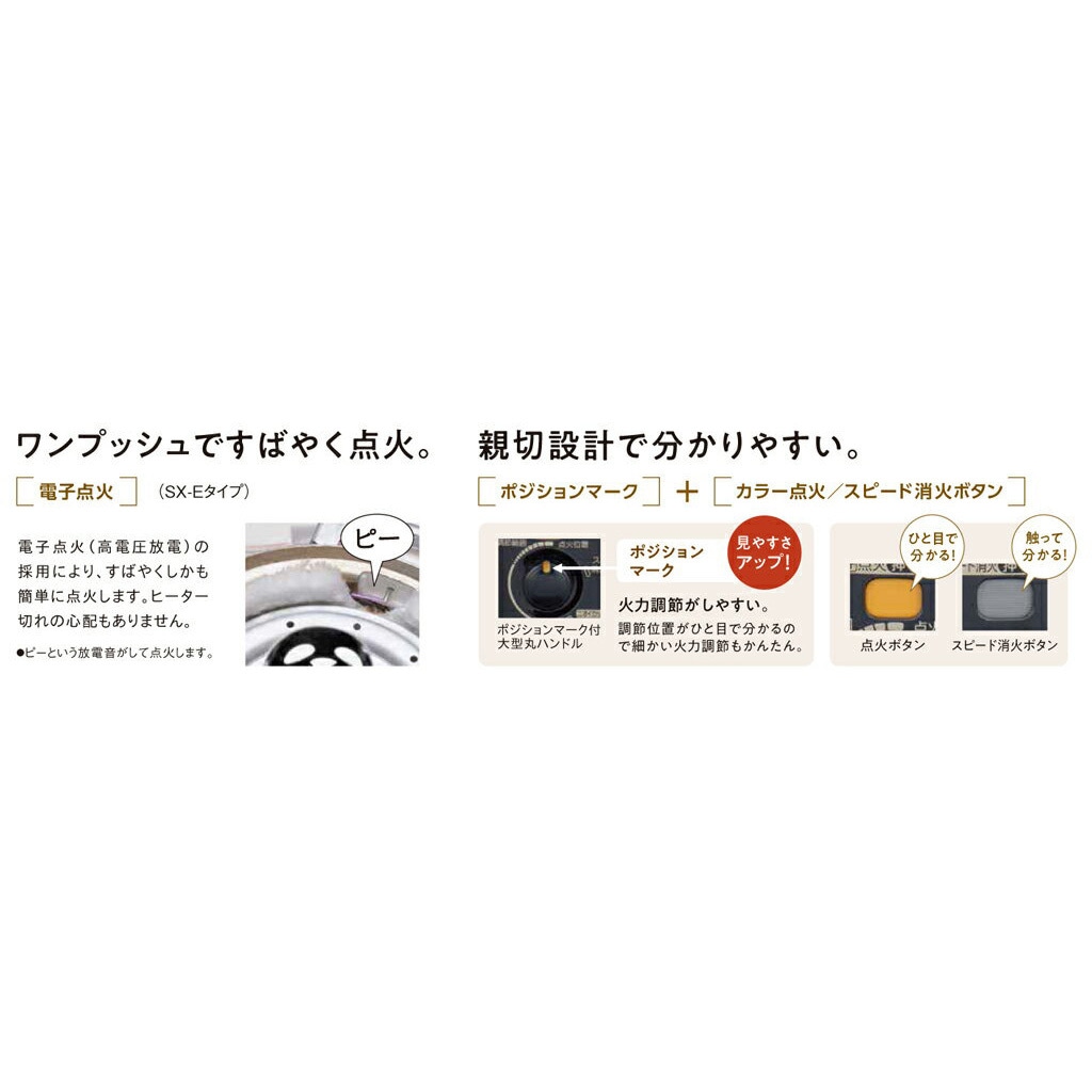 SX-E2919WY(W) ポータブル石油ストーブ SXシリーズ 1台 コロナ[冷暖房