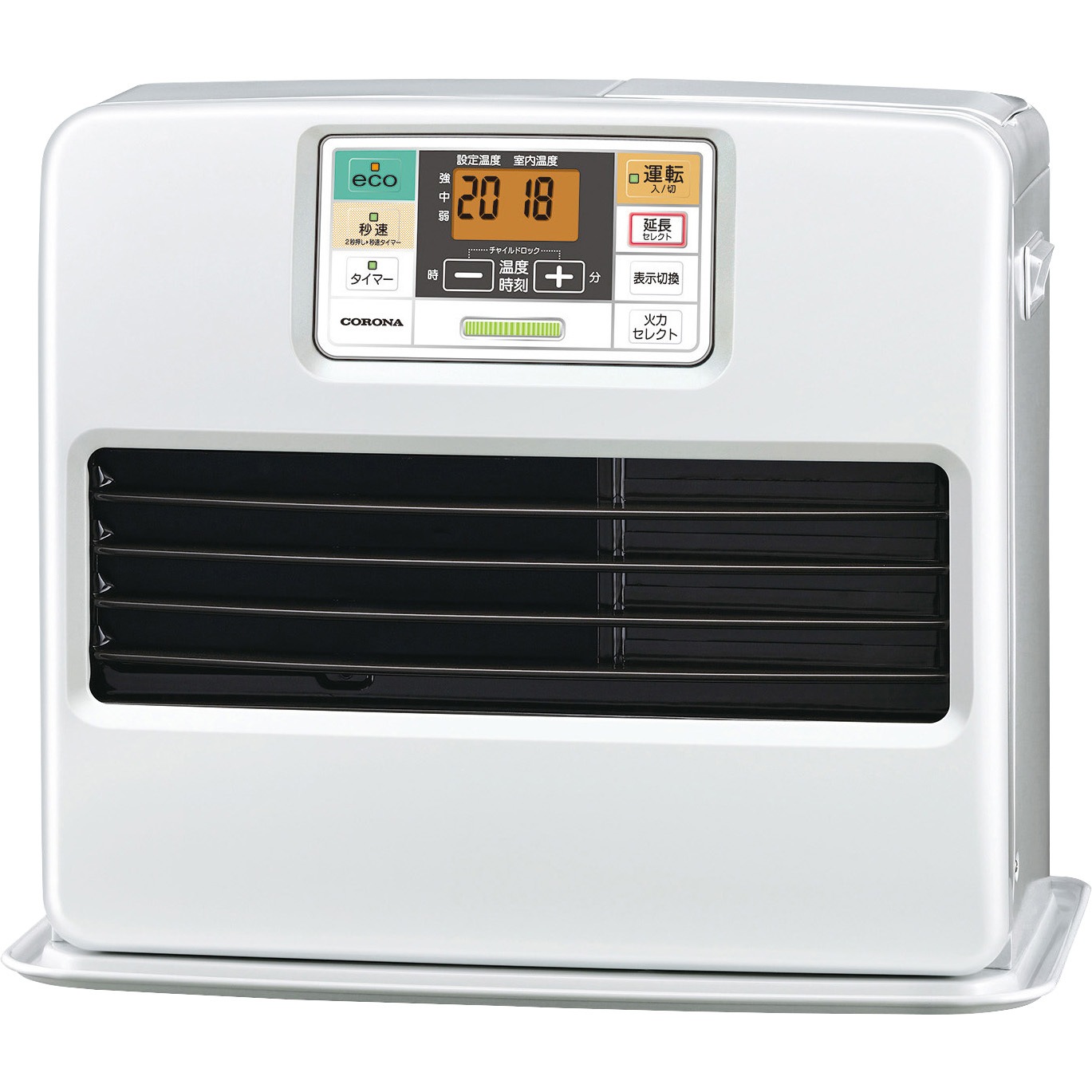 CORONA コロナ 石油ファンヒーター FH-ST4619BY 2019年製 FH-ST4619BY(W) 石油ファンヒーター STシリーズ 1台 コロナ 【通販