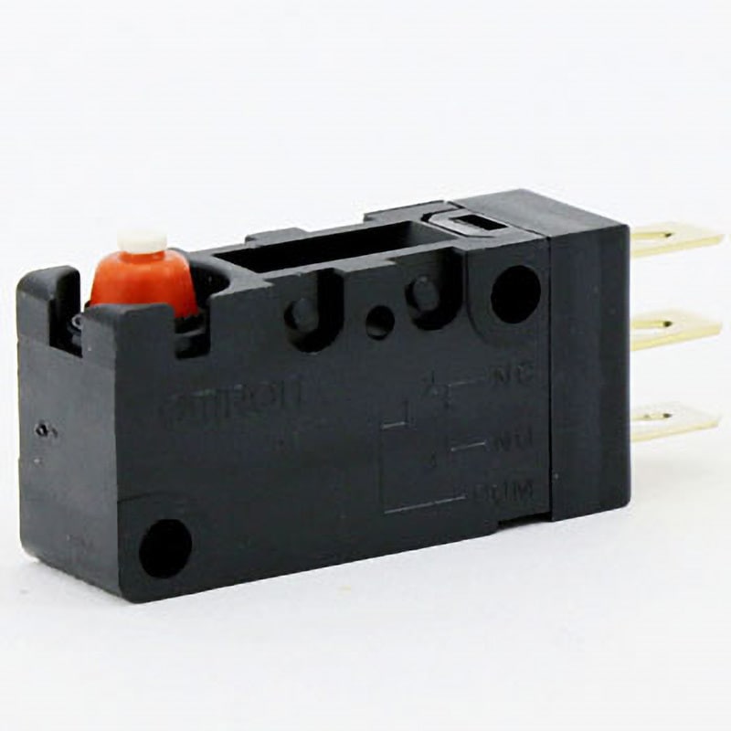 たおページ D2VW-5-1HS シール形小形基本スイッチ D2VW omron(オムロン) ピン押