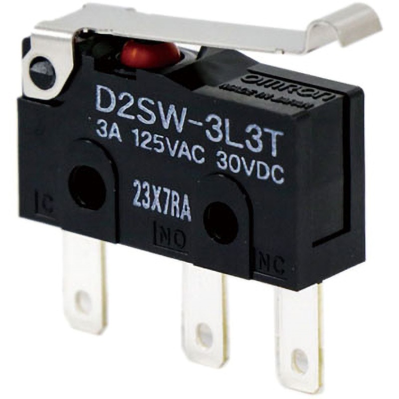 や D2SW-3L3T シール形超小形基本スイッチ D2SW omron(オムロン) ヒンジ