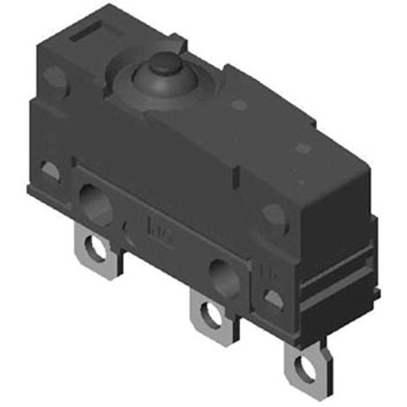 D2SW-P2D シール形超小形基本スイッチ D2SW-P omron(オムロン) ピン押