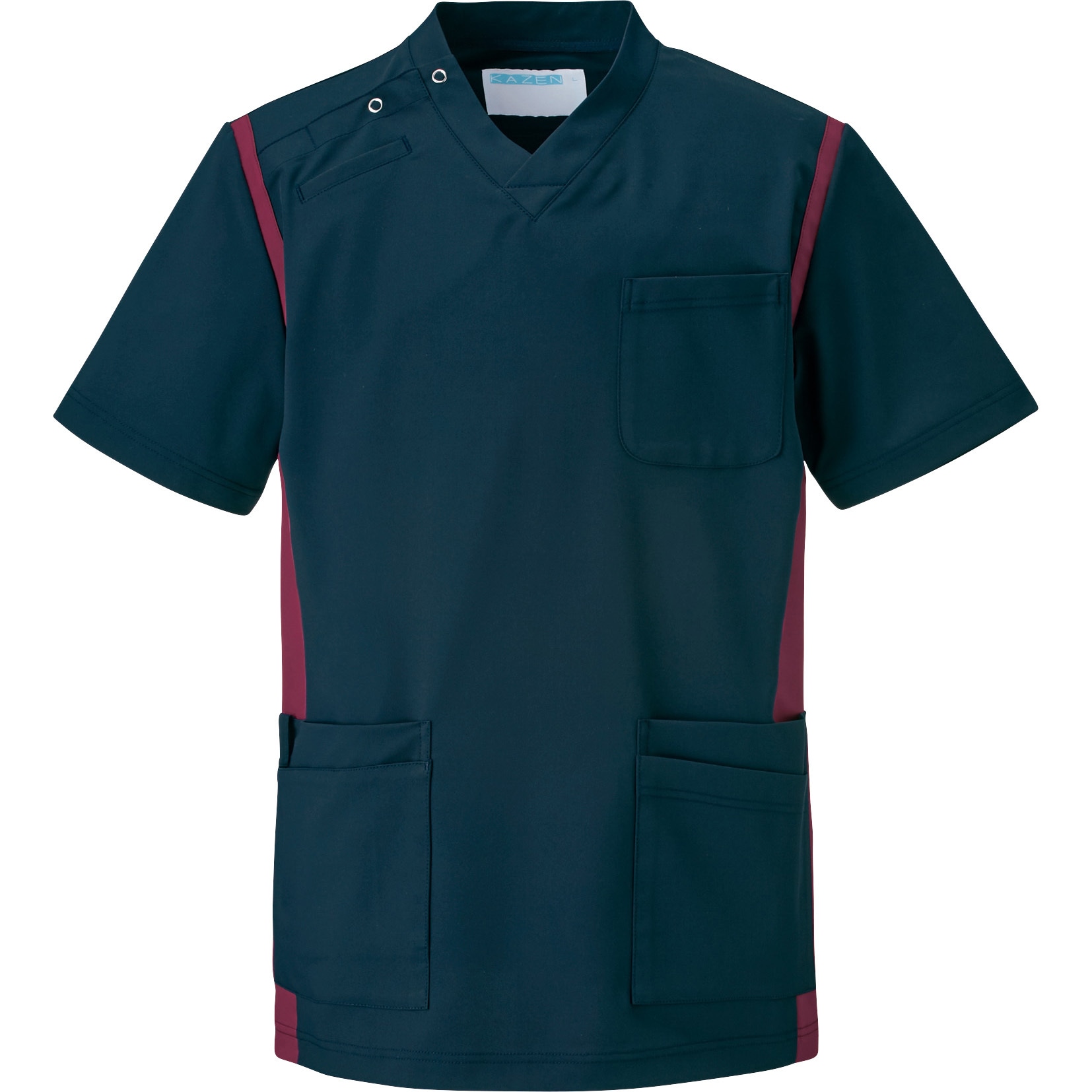 971-48 スクラブ(男女兼用) 971 1着 KAZEN 【通販モノタロウ】