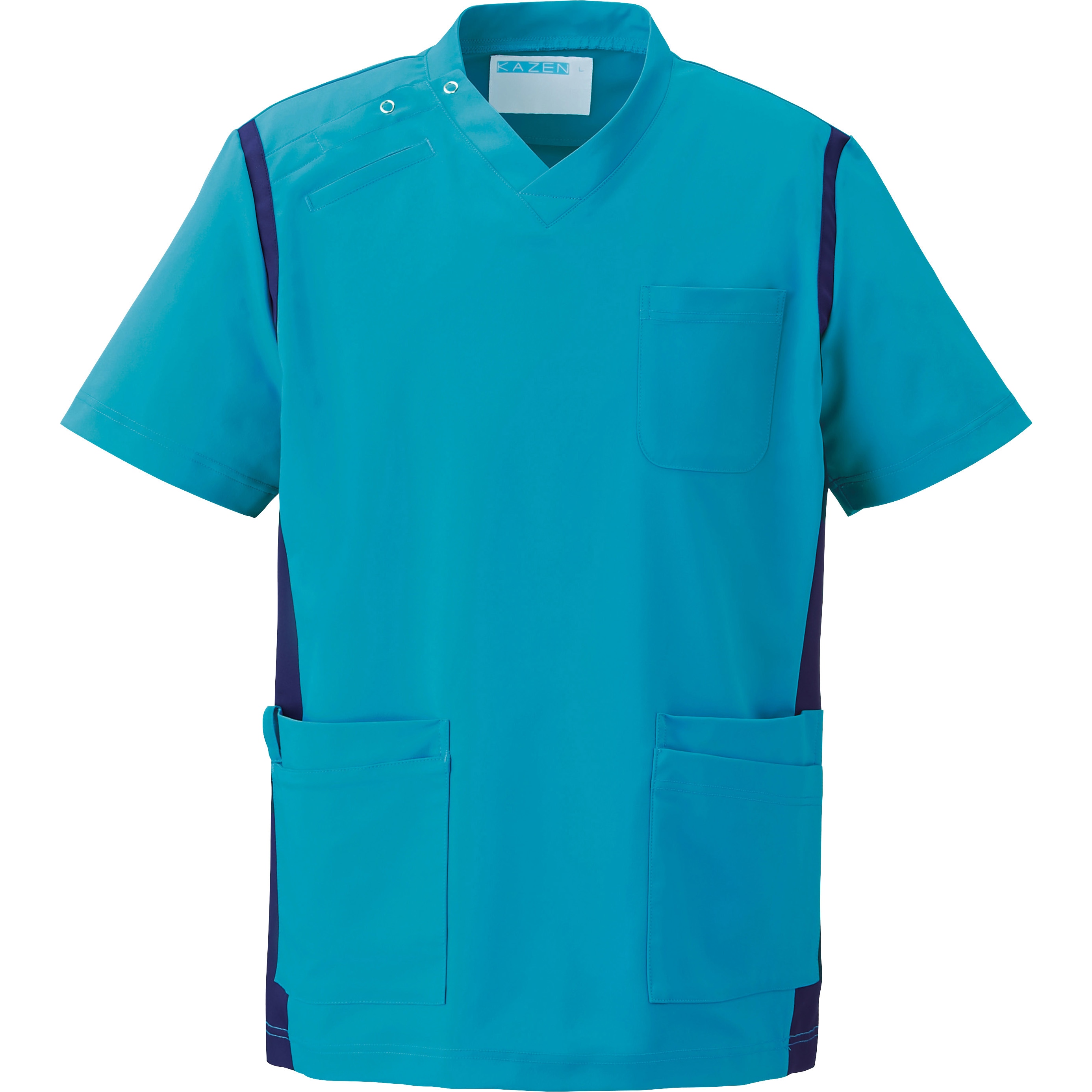 971-42 スクラブ(男女兼用) 971 1着 KAZEN 【通販モノタロウ】