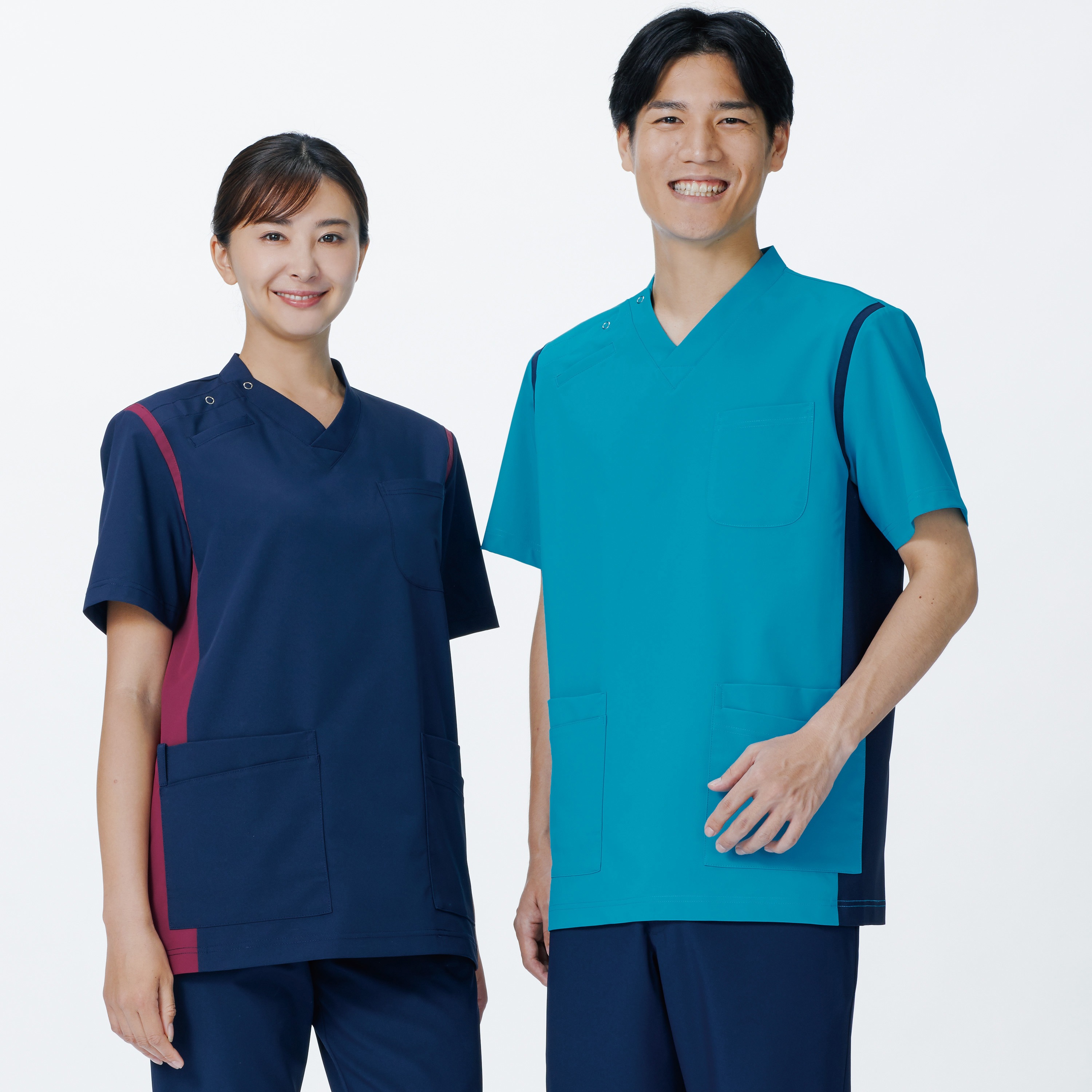 971-42 スクラブ(男女兼用) 971 1着 KAZEN 【通販モノタロウ】