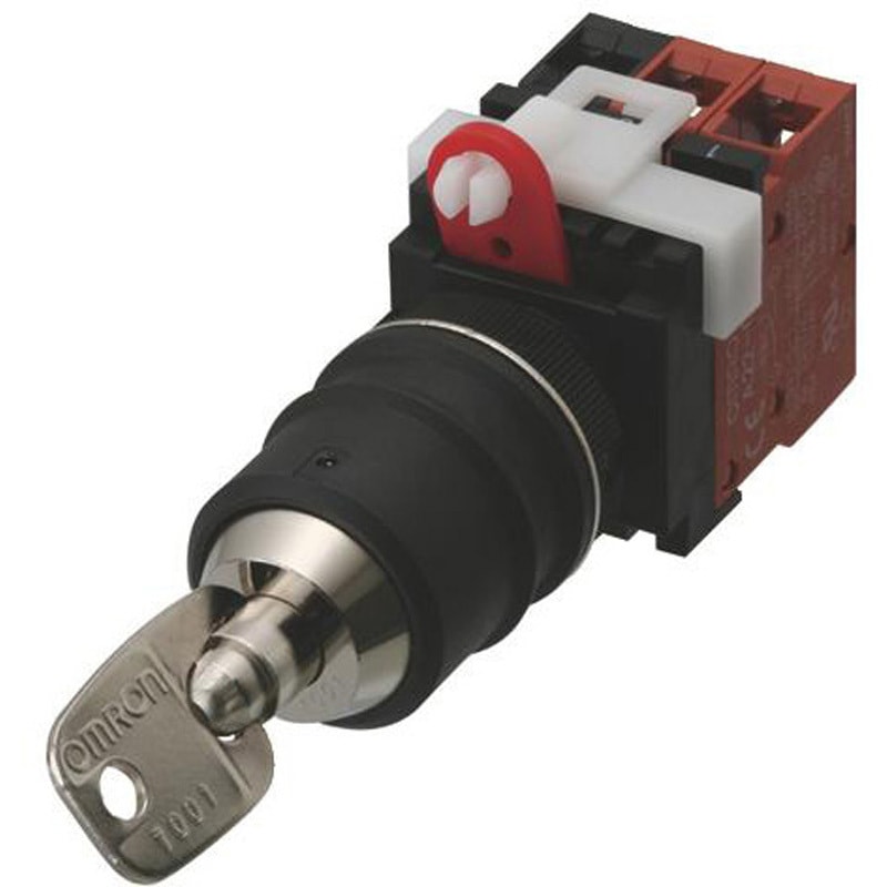 A22TK-2LL-21-K24 オムロン ＯＭＲＯＮ　セーフティスイッチ A22E8686C オムロン（FA・制御機器） セーフティ・キーセレクタスイッチ A22TK