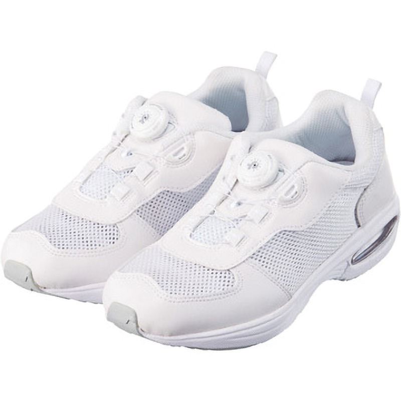 ダイヤル式シューズ KZN124 KAZEN シューズ 利用者用 【通販モノタロウ】