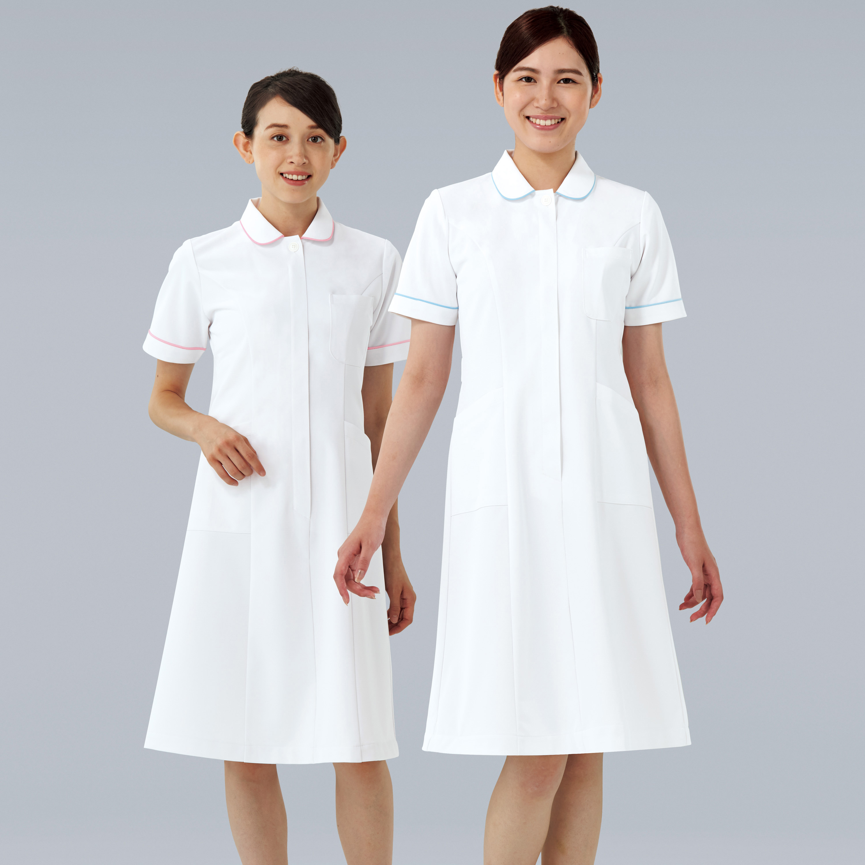 012-13 ワンピース半袖 012 KAZEN レディス ピンク色 M - 【通販