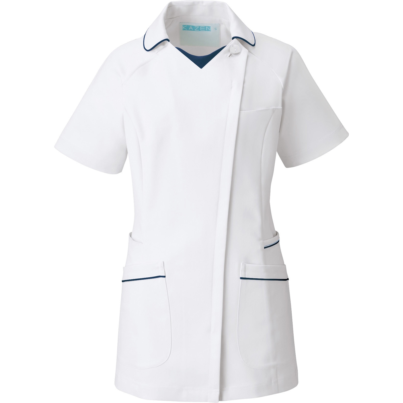 074-28 レディススクラブ 074 1着 KAZEN 【通販モノタロウ】