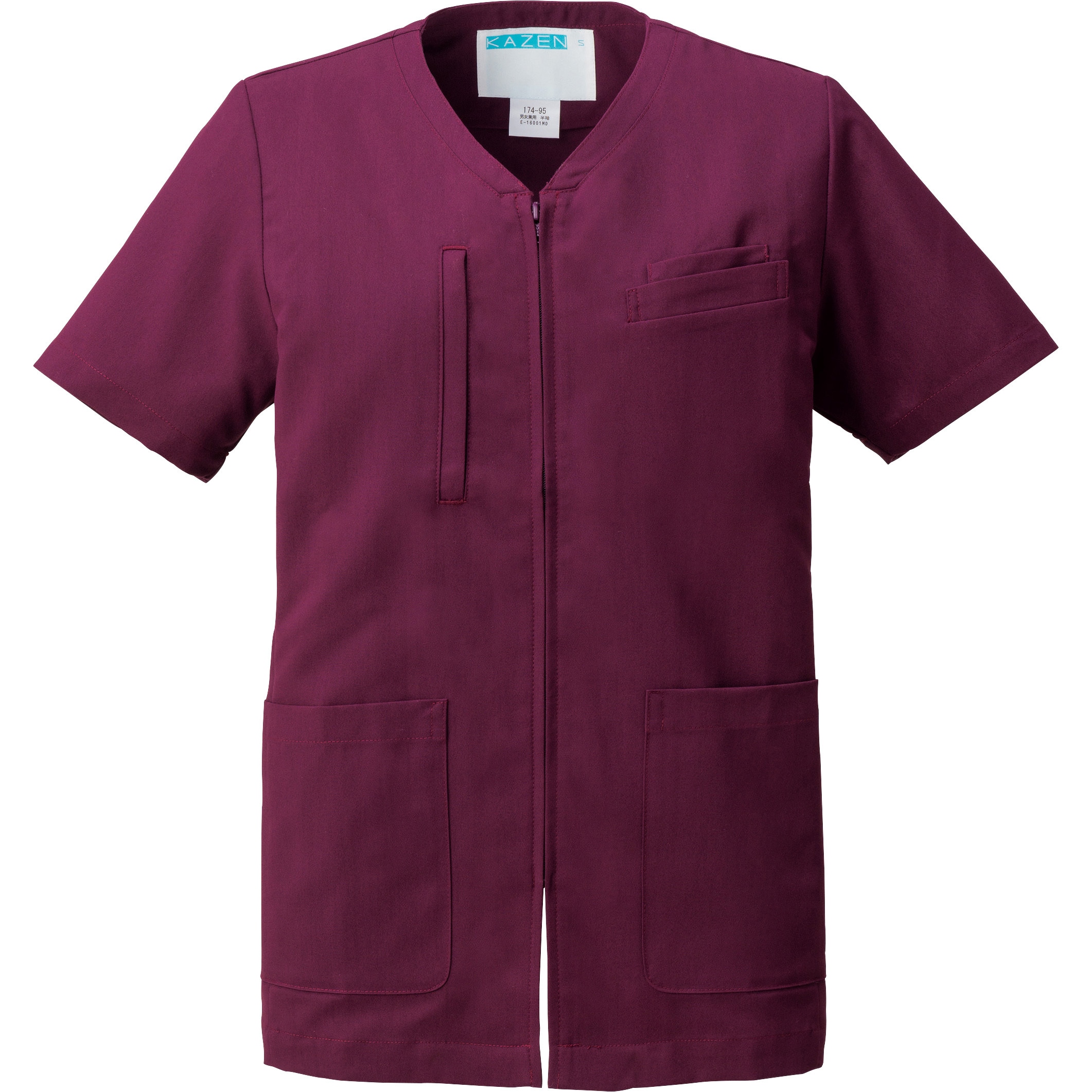 174-95 男女兼用スクラブ 174 1着 KAZEN 【通販モノタロウ】